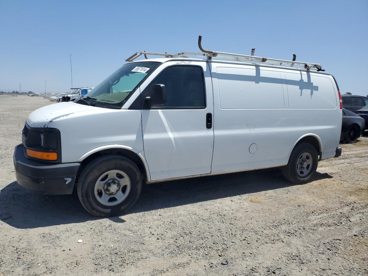 1GCFG15XX81222021 2008 Chevrolet Express G1500