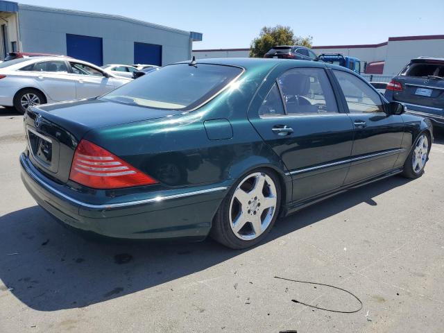 2005 Mercedes-Benz S 500 VIN: WDBNG75J85A444500 Lot: 55676504