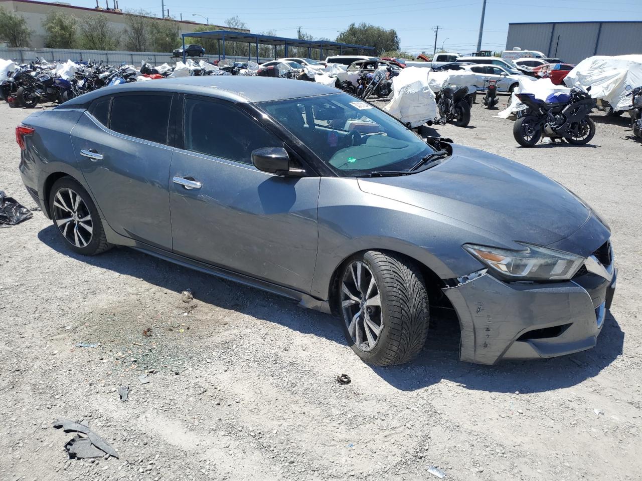 2017 Nissan Maxima 3.5S vin: 1N4AA6AP0HC360689