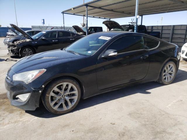 2016 Hyundai Genesis Coupe 3.8L VIN: KMHHT6KJ7GU132755 Lot: 55898544