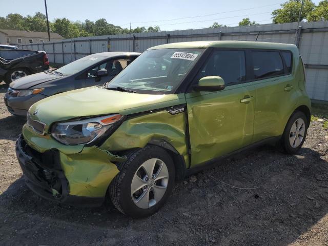 2016 Kia Soul VIN: KNDJN2A20G7850150 Lot: 55542804