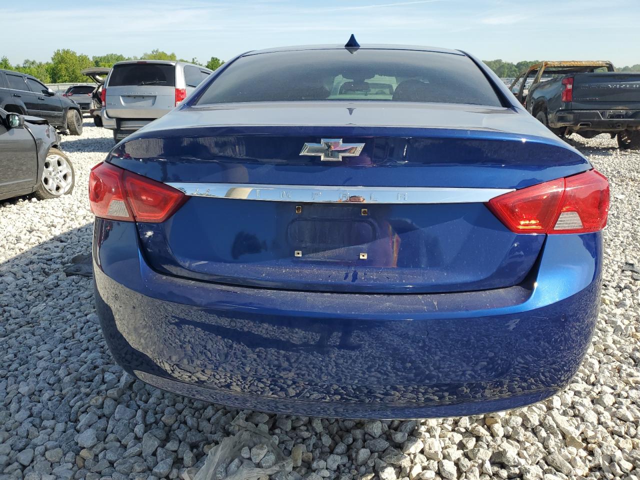 1G1115SL9EU131958 2014 Chevrolet Impala Lt