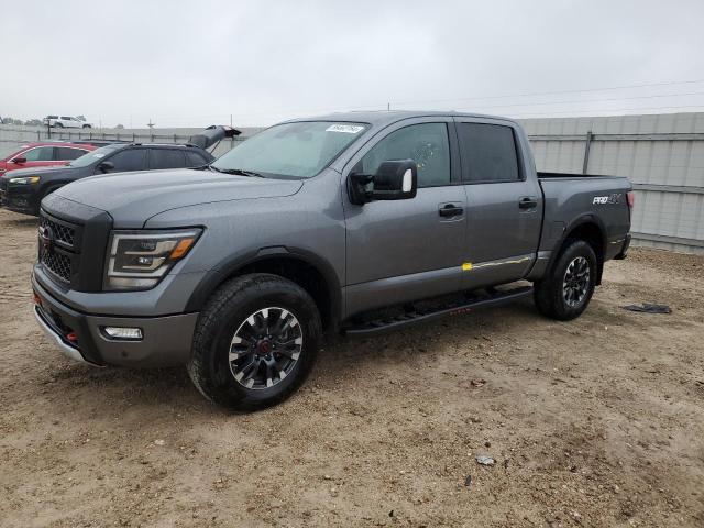 Lot #2542112232 2023 NISSAN TITAN SV salvage car