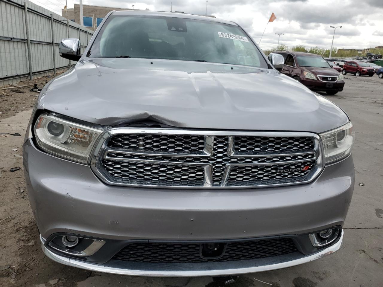 2014 Dodge Durango Citadel vin: 1C4SDJET8EC503416