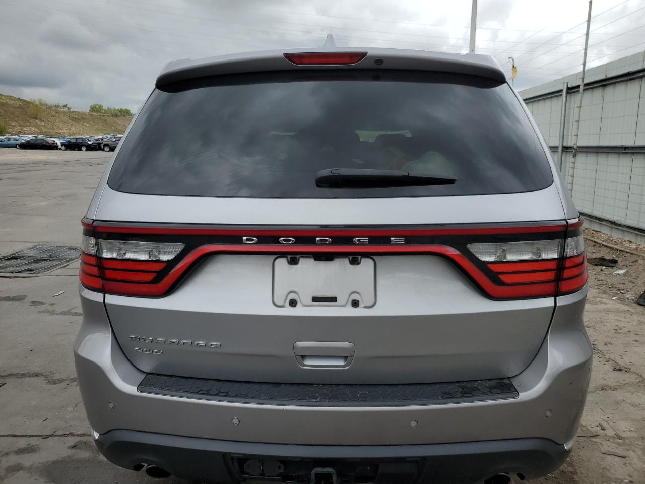 1C4SDJET8EC503416 2014 Dodge Durango Citadel