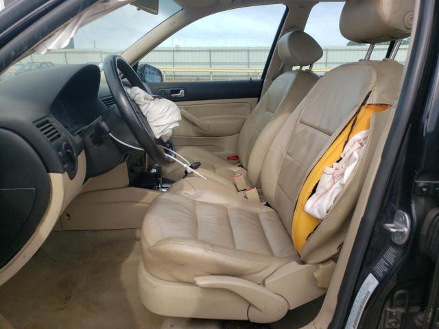 2001 Volkswagen Jetta Gls VIN: 3VWSK69M21M186289 Lot: 55600614