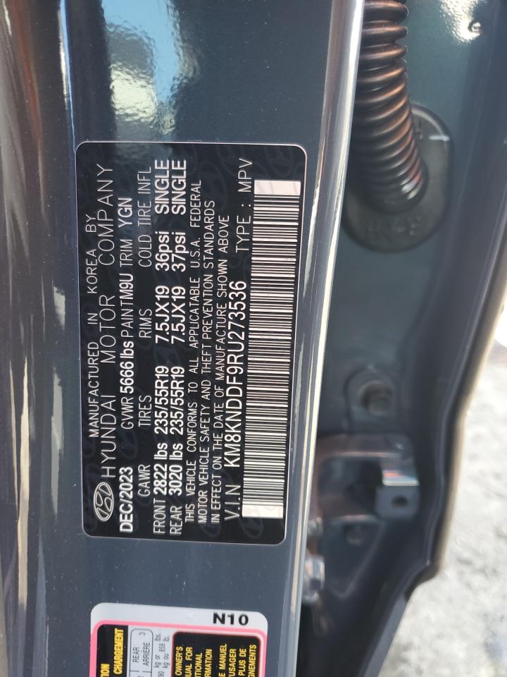 KM8KNDDF9RU273536 2024 Hyundai Ioniq 5 Sel