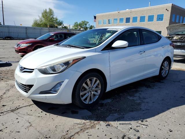 2016 Hyundai Elantra Se VIN: 5NPDH4AE1GH745560 Lot: 54097244