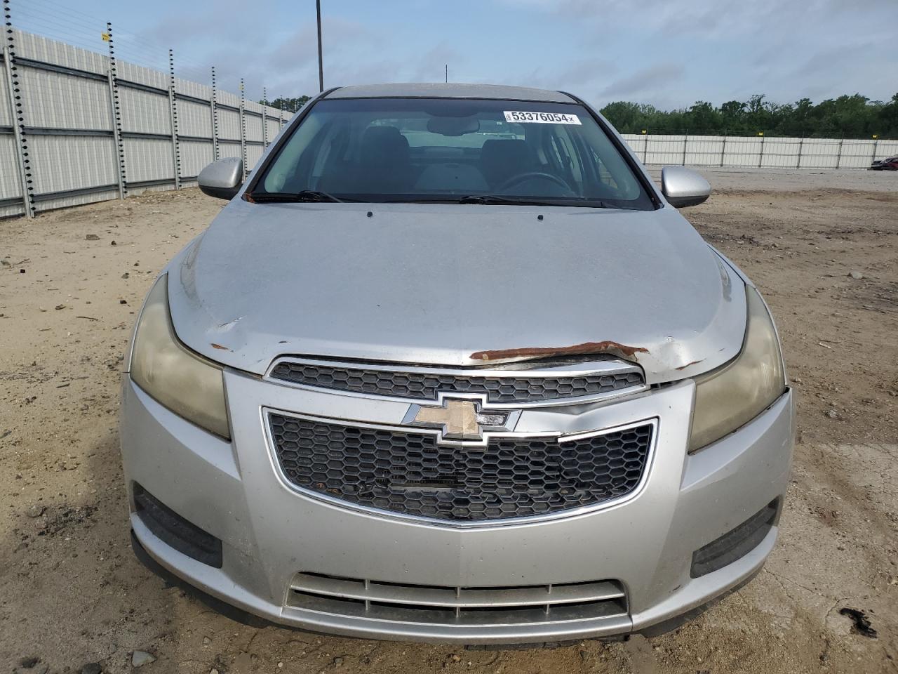 2012 Chevrolet Cruze Lt vin: 1G1PF5SCXC7104999