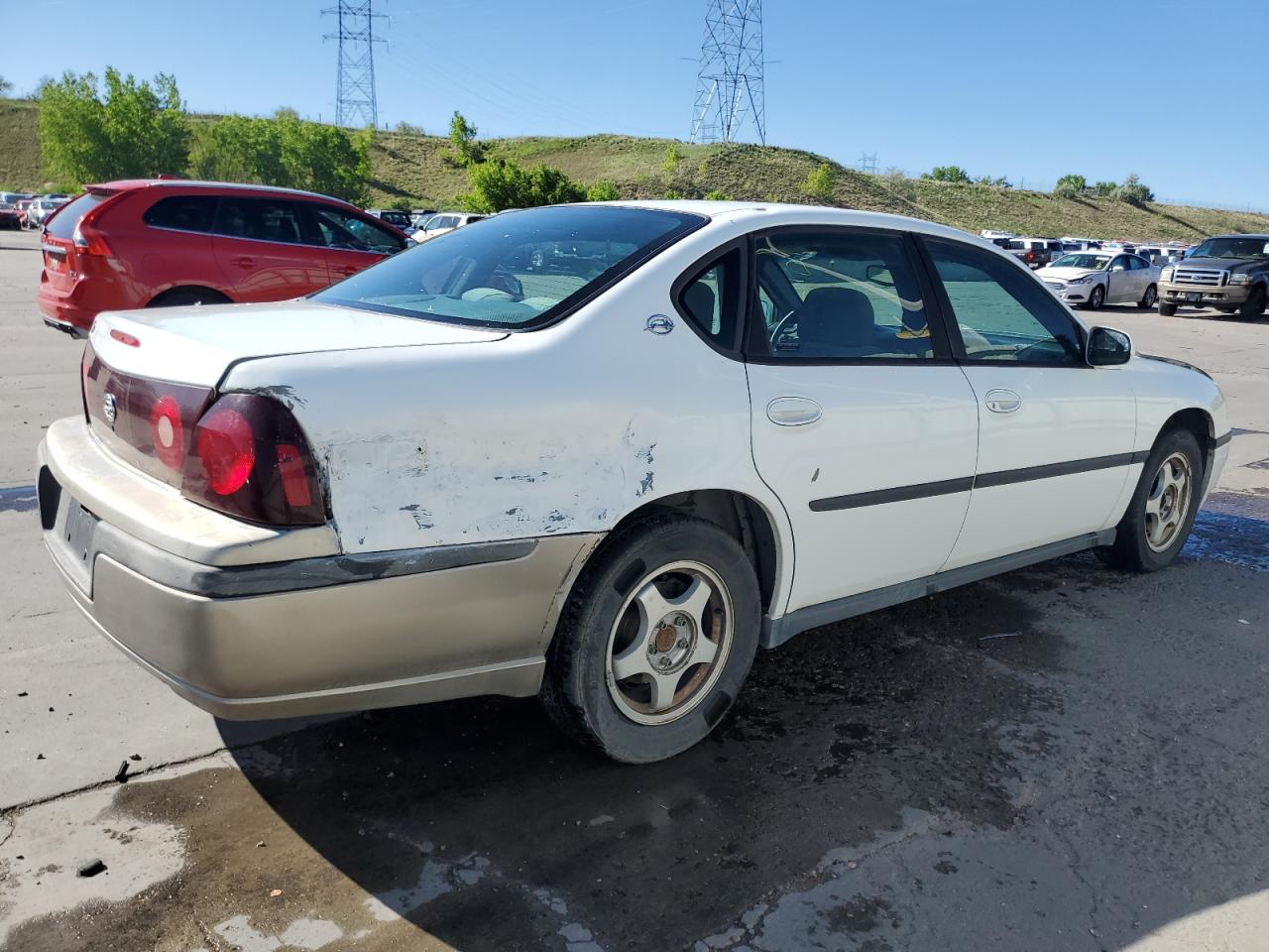 2G1WF52E0Y9308505 2000 Chevrolet Impala