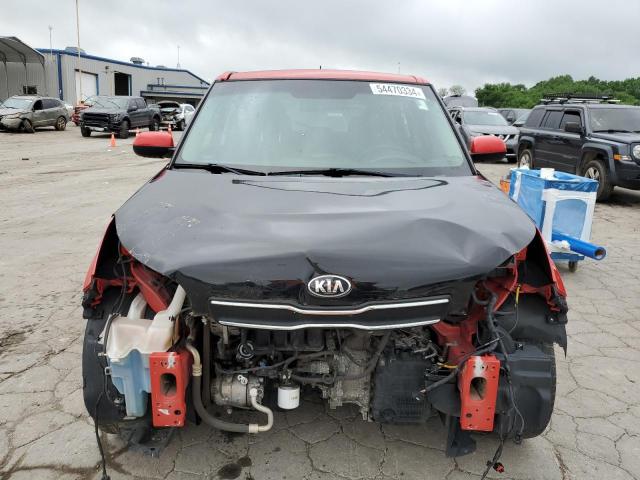 2017 Kia Soul + VIN: KNDJP3A5XH7418225 Lot: 54470334