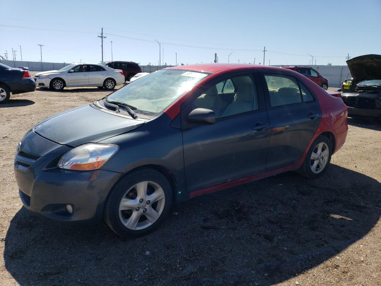 JTDBT4K35A1396646 2010 Toyota Yaris