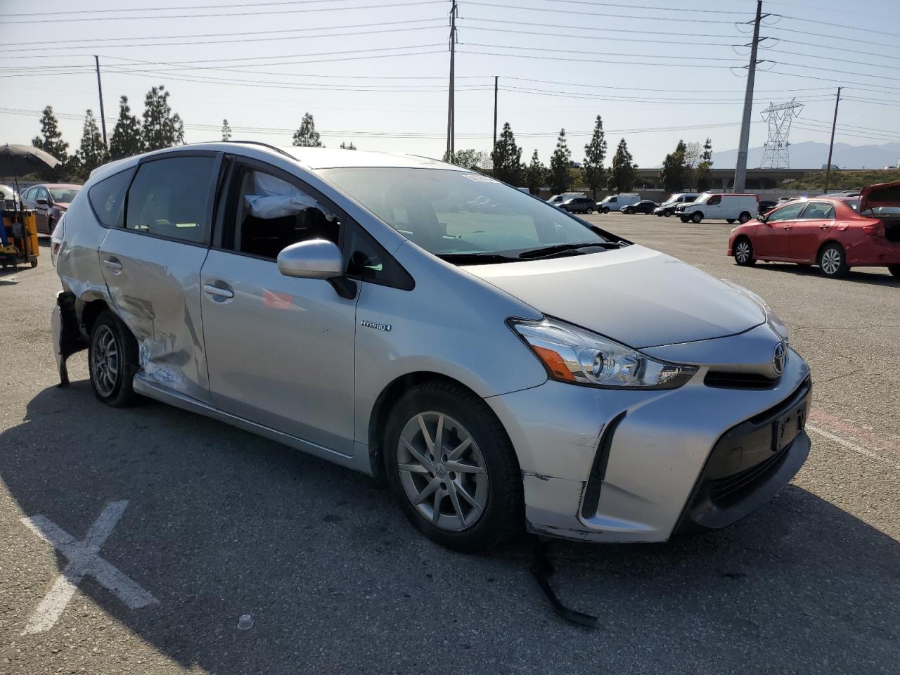 JTDZN3EU6HJ056245 2017 Toyota Prius V