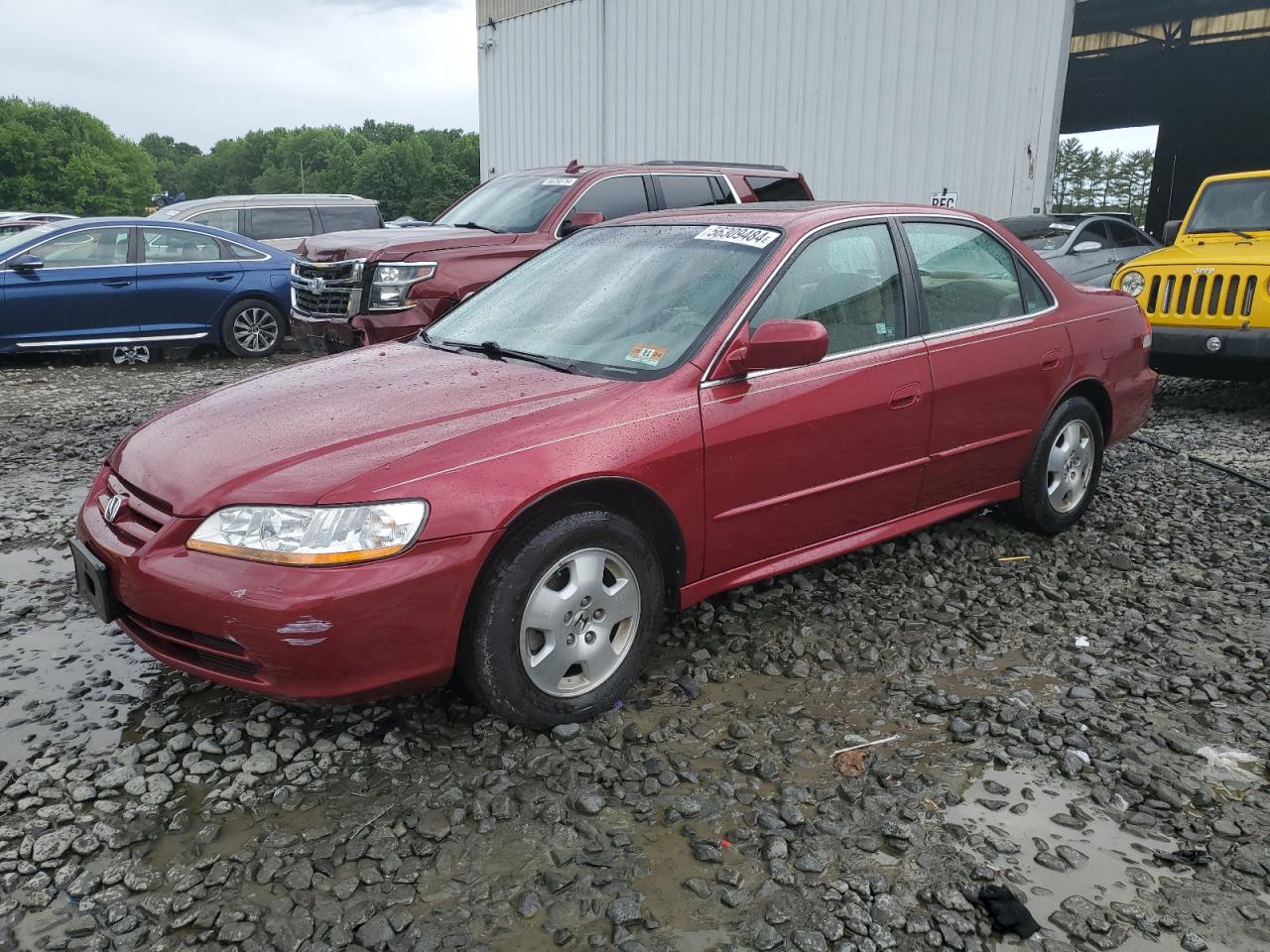 1HGCG16581A007910 2001 Honda Accord Ex