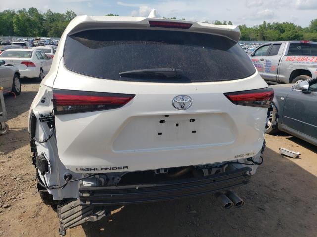 2021 Toyota Highlander Xse VIN: 5TDLZRBH4MS121384 Lot: 55650054