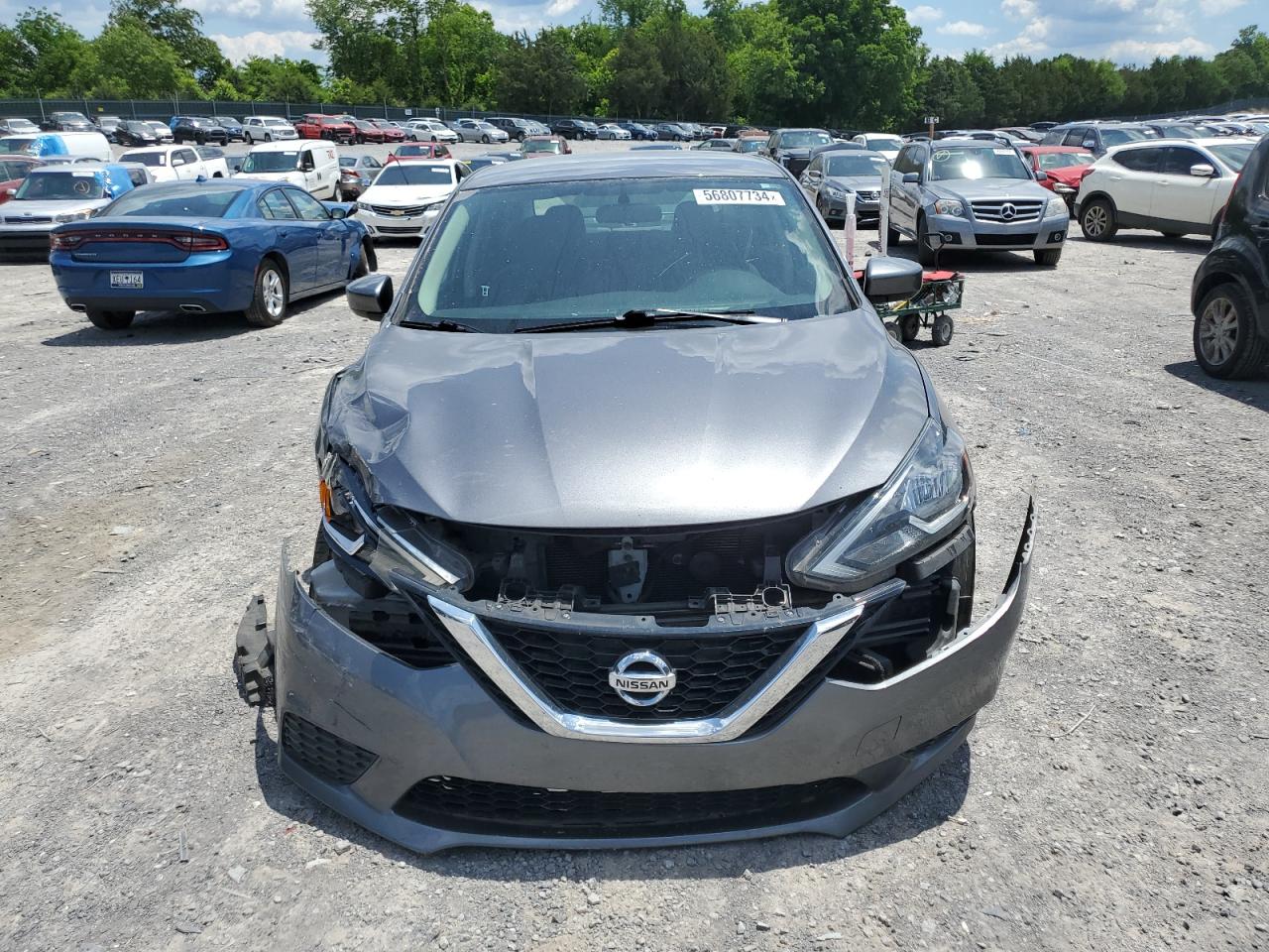 2017 Nissan Sentra S vin: 3N1AB7APXHL671714