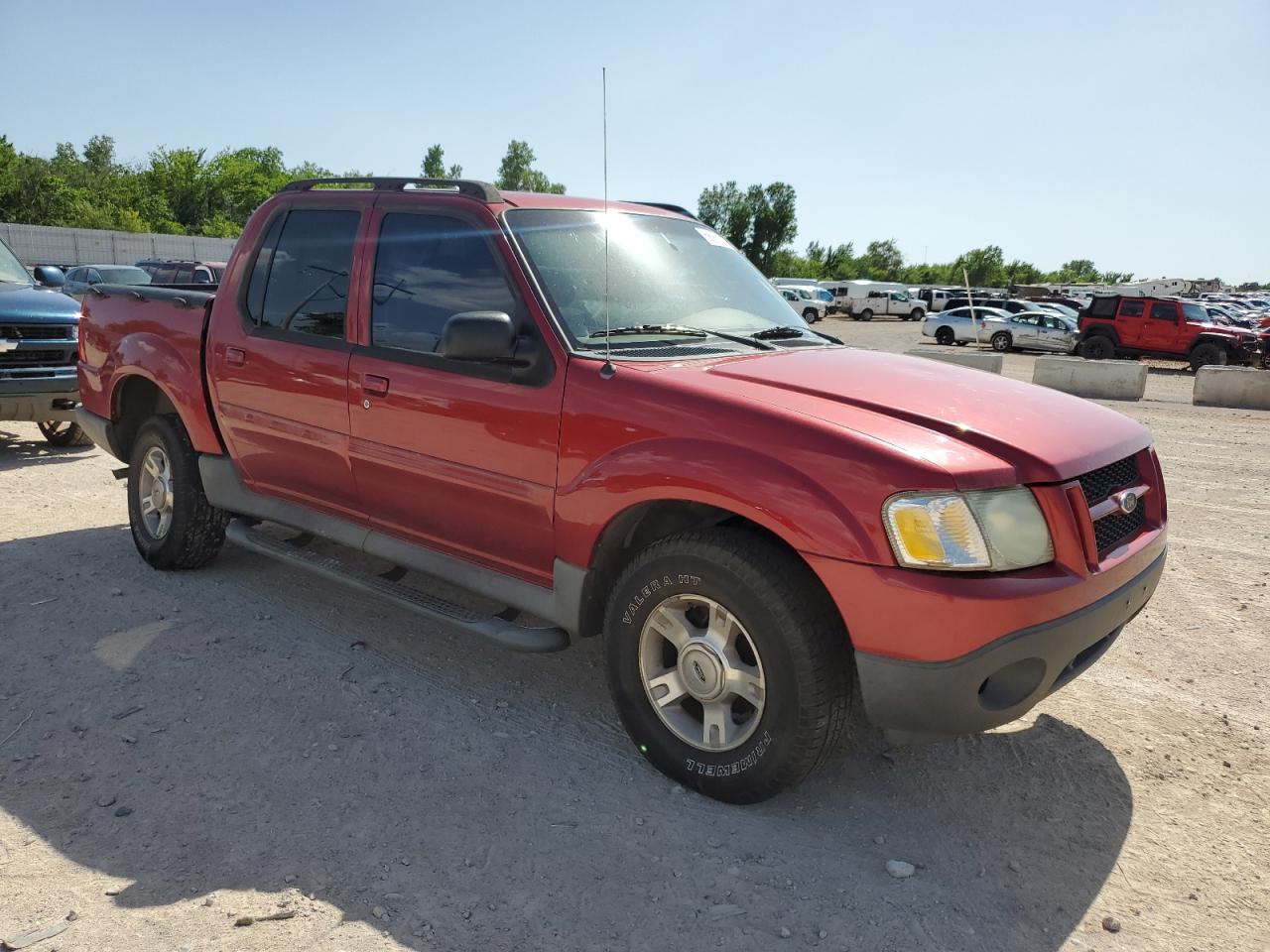 1FMZU67K04UB75011 2004 Ford Explorer Sport Trac