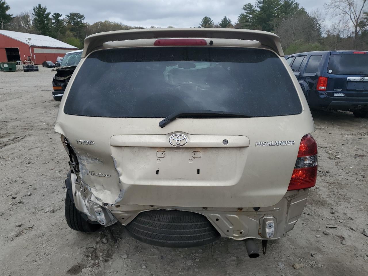 JTEEP21A850095558 2005 Toyota Highlander Limited