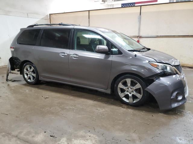 2013 Toyota Sienna Sport VIN: 5TDXK3DC9DS372213 Lot: 53641094