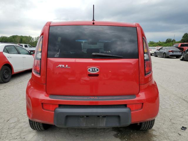 2011 Kia Soul + VIN: KNDJT2A26B7201094 Lot: 56620144