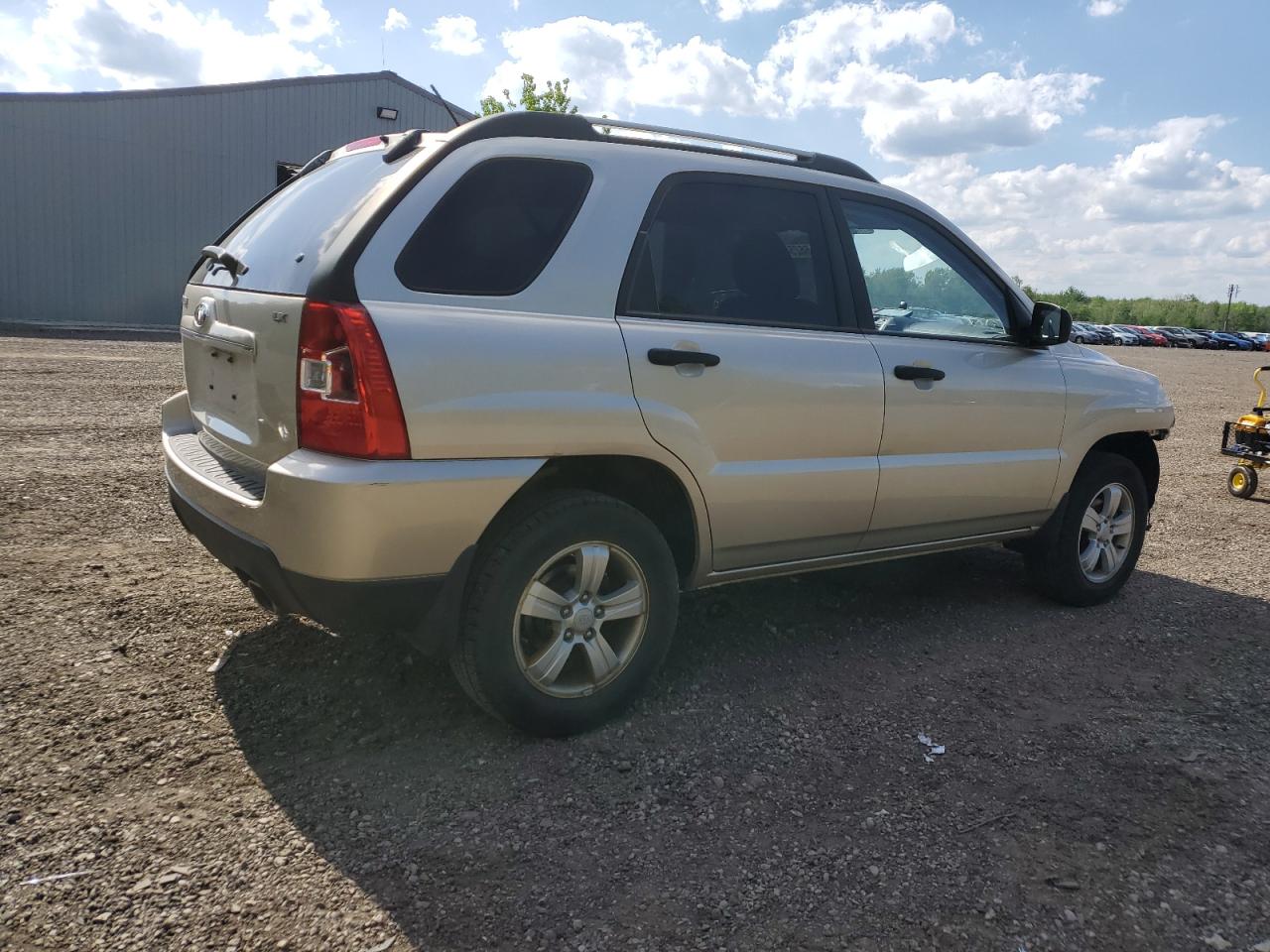 KNDJF722X97596054 2009 Kia Sportage Lx