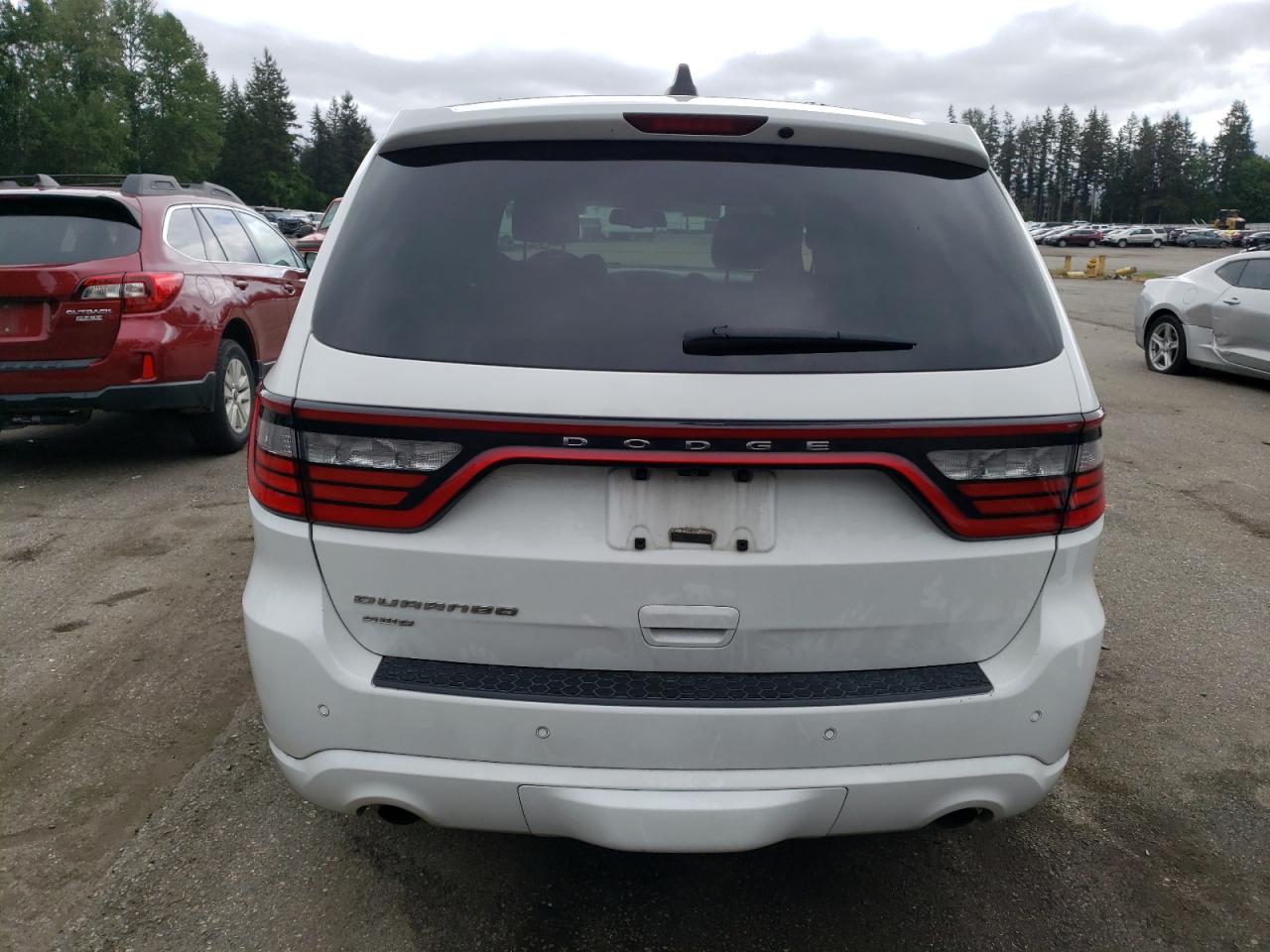 1C4RDJAG2EC287344 2014 Dodge Durango Sxt