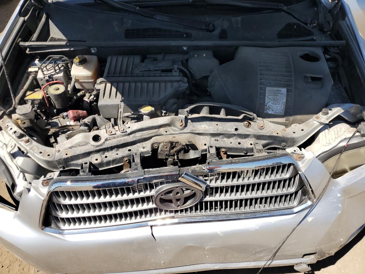 JTEJW3EH6A2037879 2010 Toyota Highlander Hybrid Limited