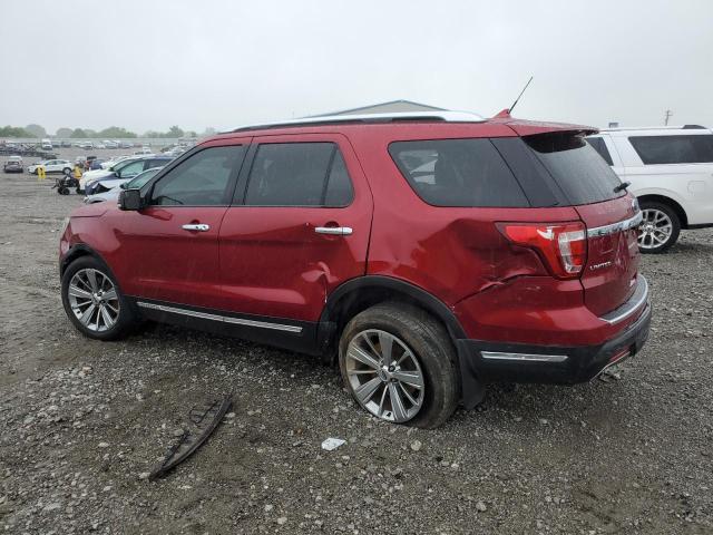 2018 Ford Explorer Limited VIN: 1FM5K7F87JGA05478 Lot: 54903114