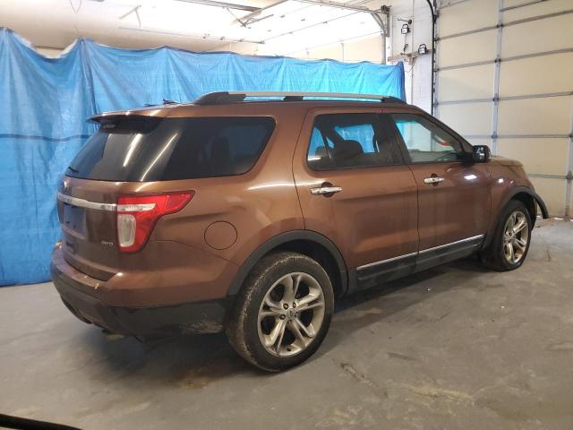 2011 Ford Explorer Limited VIN: 1FMHK8F89BGA30502 Lot: 53585834