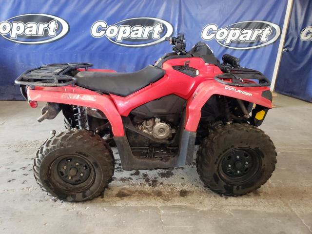 2022 CAN-AM OUTLANDER - 3JBLGAR4XNJ005557
