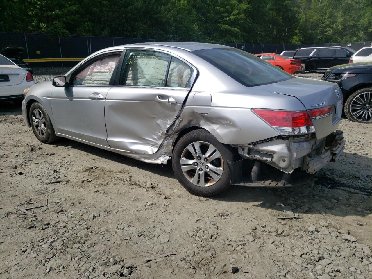 1HGCP2F6XBA050550 2011 Honda Accord Se