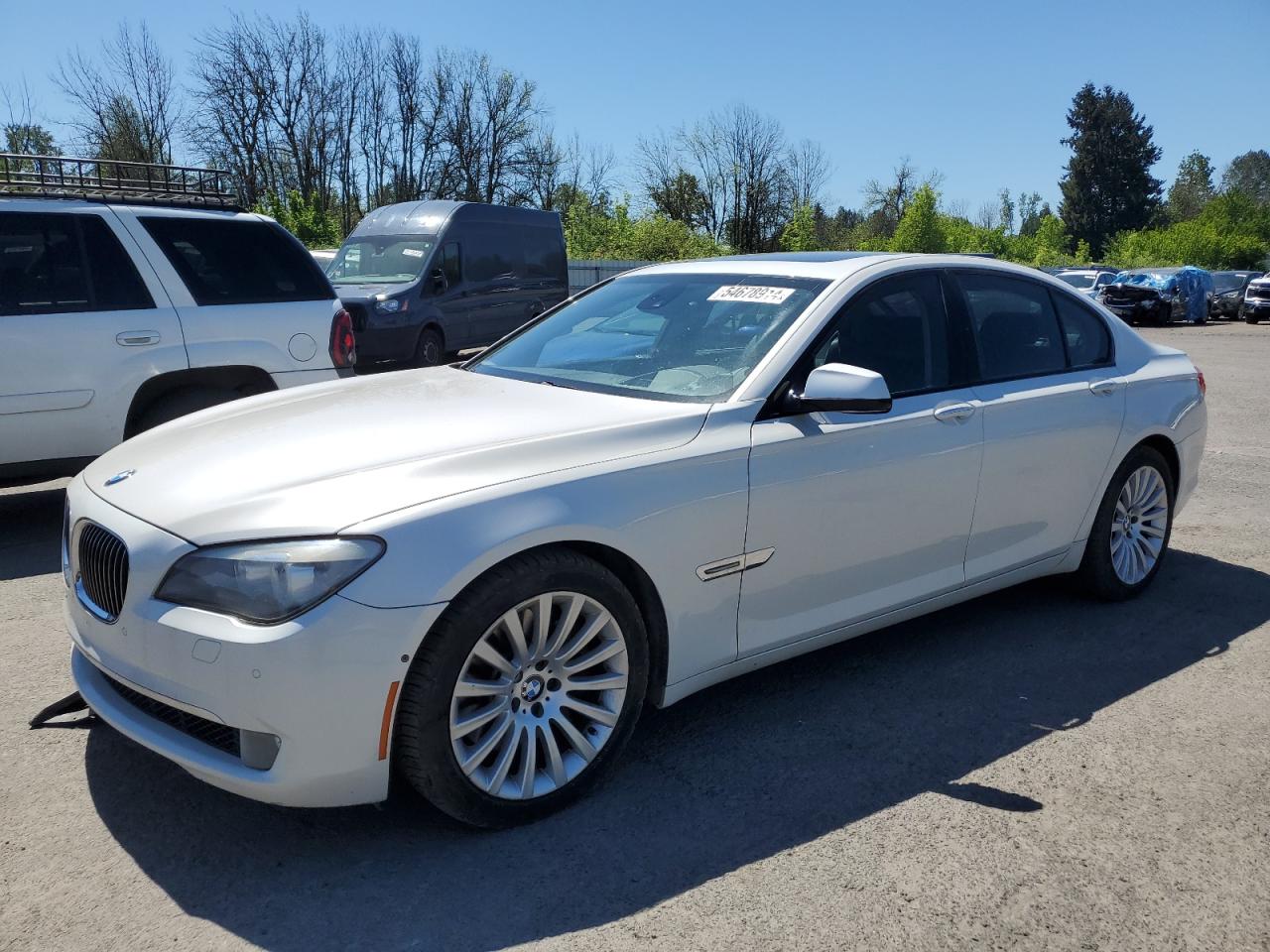 WBAKA83579CY34559 2009 BMW 750 I