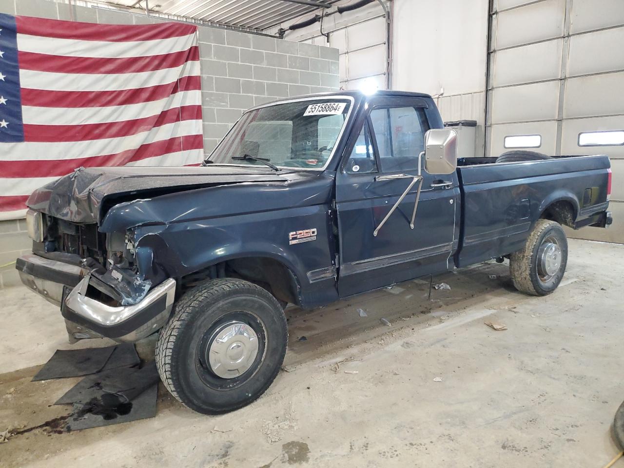 2FTHF25G7JCA06519 1988 Ford F250