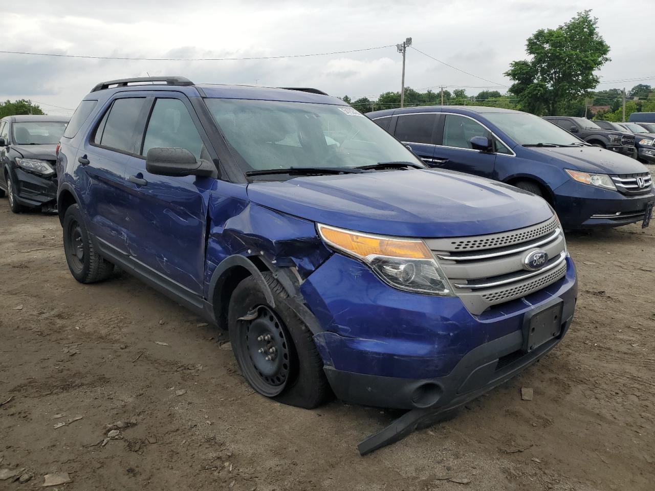 1FM5K8B83EGB49790 2014 Ford Explorer