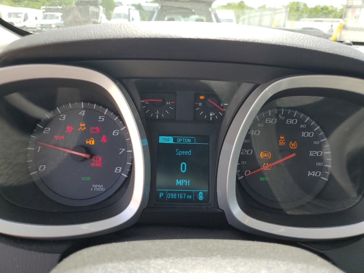 2GNALBEK2D1268258 2013 Chevrolet Equinox Ls