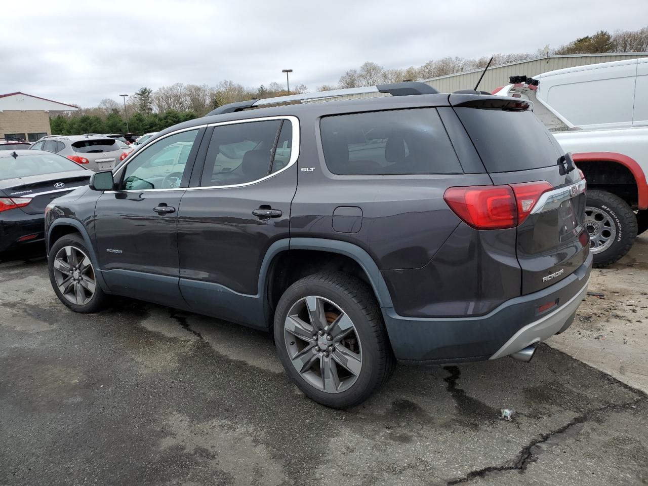 1GKKNWLS8JZ184177 2018 GMC Acadia Slt-2