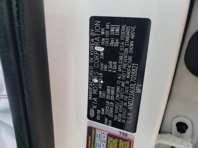 2020 Kia Soul Lx VIN: KNDJ23AU0L7018821 Lot: 56090434