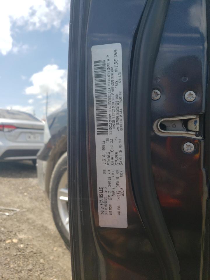 1C6RR6LT0JS207328 2018 Ram 1500 Slt