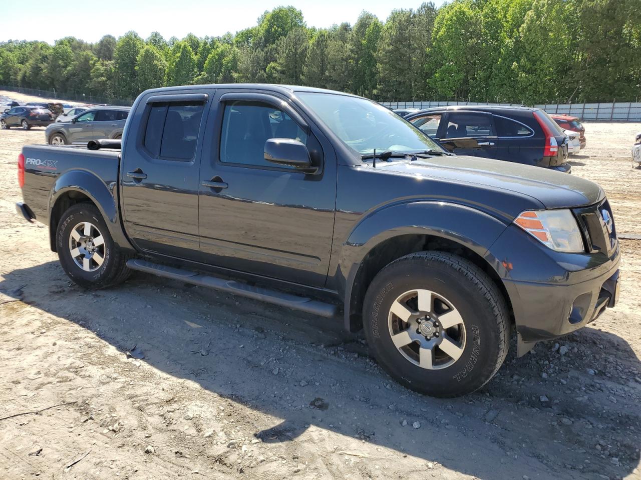 1N6AD0EV9CC431904 2012 Nissan Frontier S