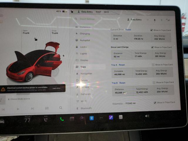 2023 Tesla Model 3 VIN: 5YJ3E1EA8PF437455 Lot: 55179784