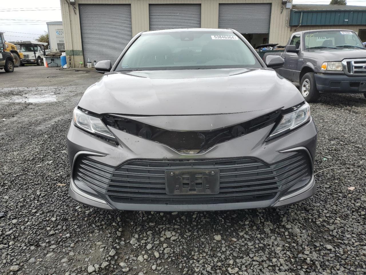 2021 Toyota Camry Le vin: 4T1C11AK6MU452013