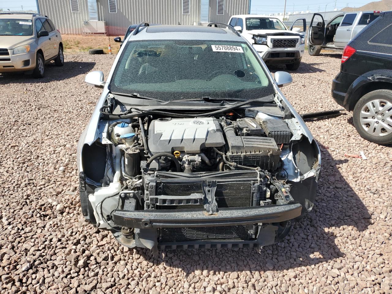 3VWPL7AJ5EM600942 2014 Volkswagen Jetta Tdi