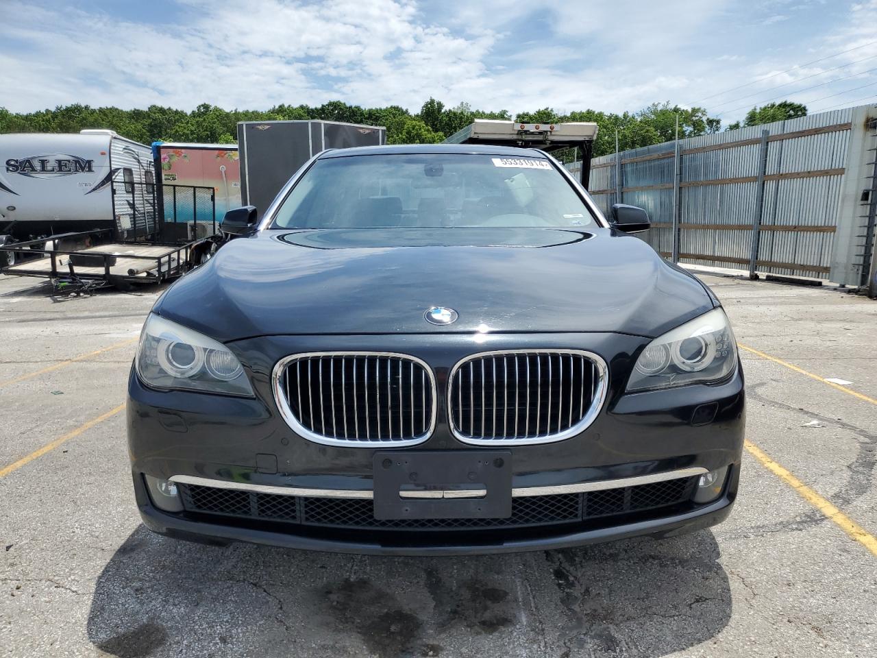 WBAKB83579CY58941 2009 BMW 750 Li