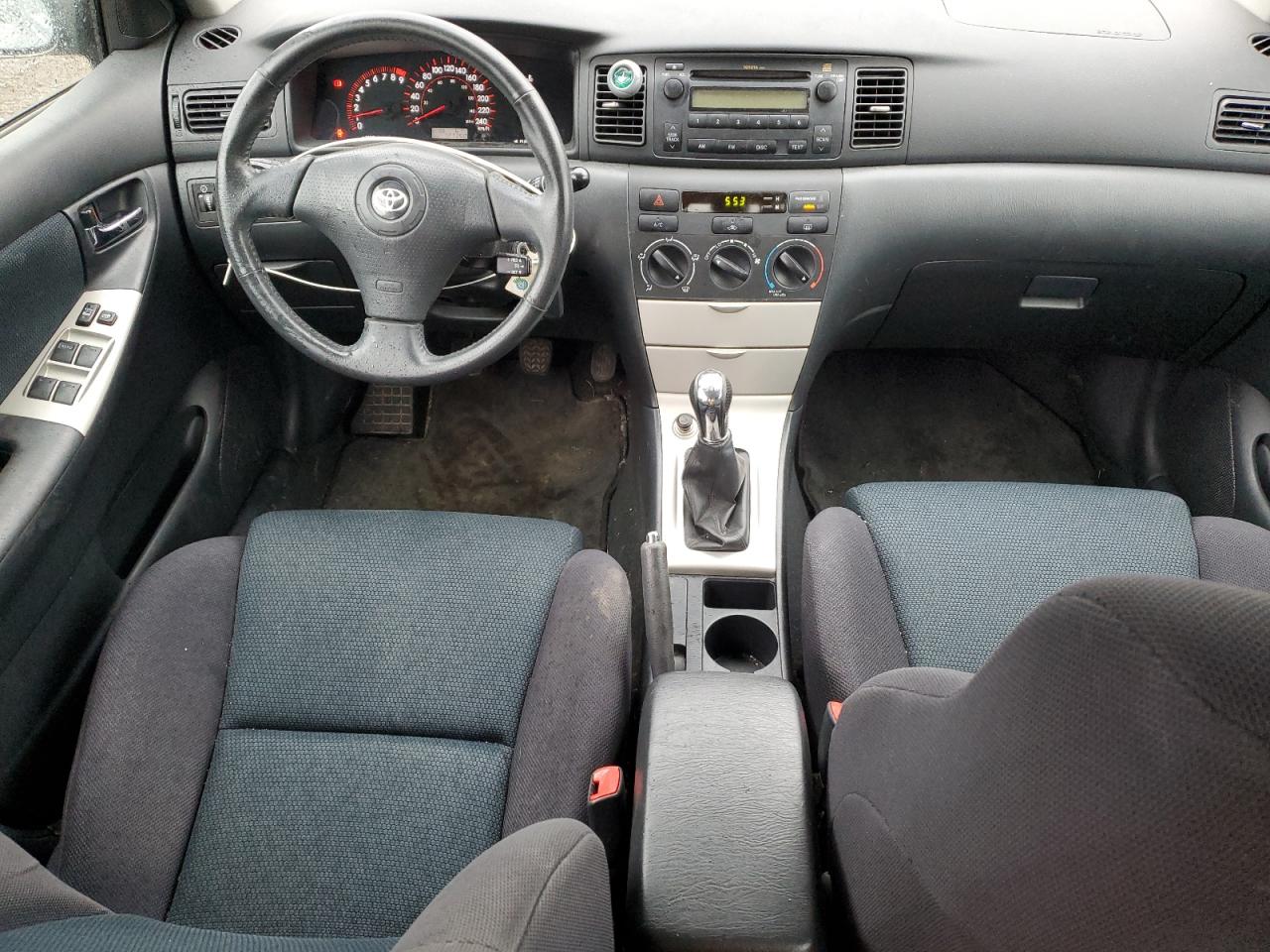 2T1BY32E06C551099 2006 Toyota Corolla Xrs