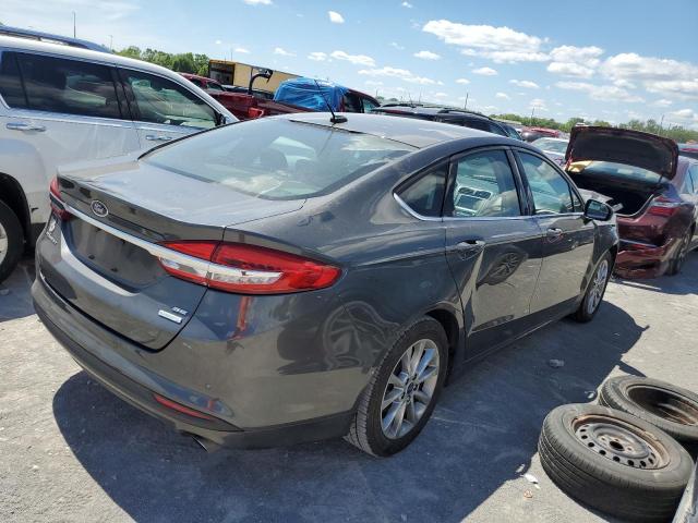 VIN 3FA6P0HD7HR412723 2017 Ford Fusion, SE no.3