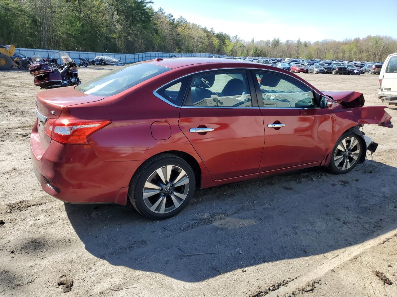 2017 Nissan Sentra S vin: 3N1AB7AP4HY370312