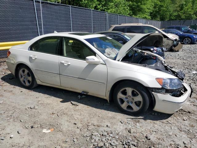 2005 Acura Rl VIN: JH4KB16595C016200 Lot: 53109734