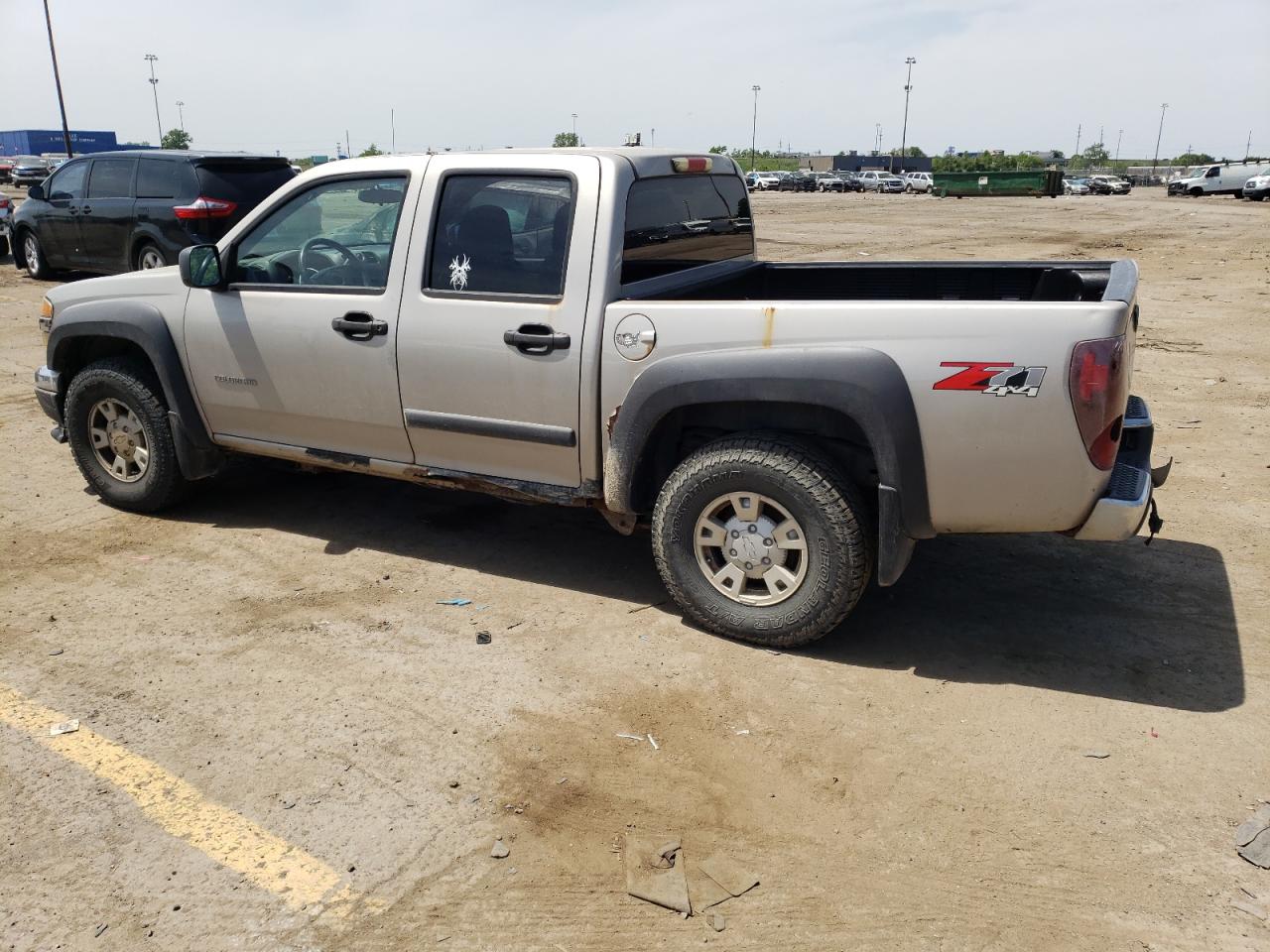 1GCDT136448166561 2004 Chevrolet Colorado