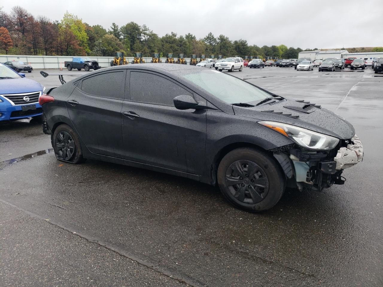 KMHDH4AE3GU599647 2016 Hyundai Elantra Se