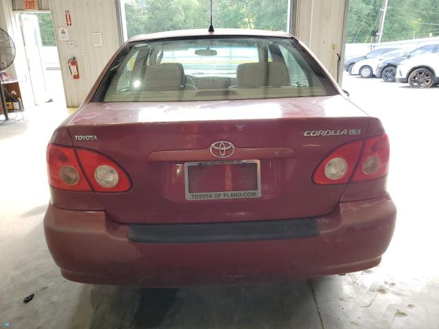 2005 Toyota Corolla Ce VIN: 1NXBR32E05Z536130 Lot: 54958514